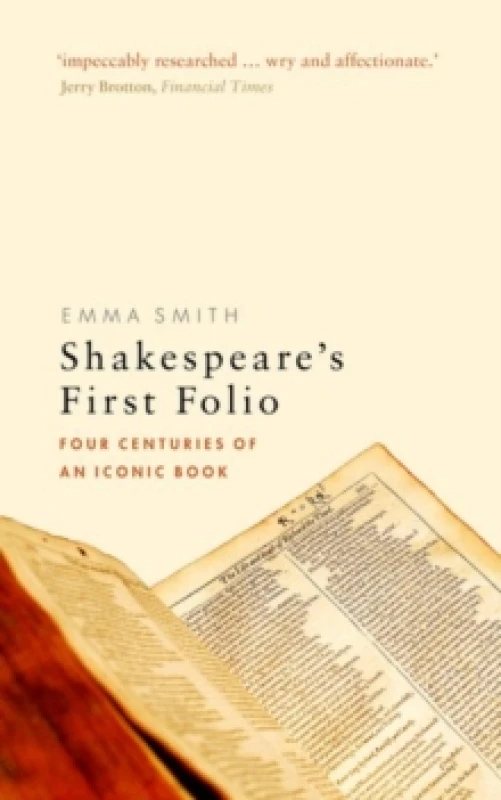 Image of Shakespeare's First Folio. Paperback. By Emma Smith Books