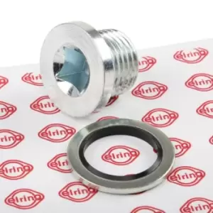 Image of ELRING Drain Plug 434.940 Oil Drain Plug,Oil Drain Plug, oil pan MERCEDES-BENZ,OPEL,FORD,A-Klasse (W176),B-Klasse (W246, W242),CLA Coupe (C117)