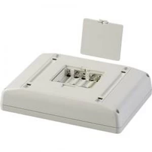 Image of Desk casing 166 x 225 x 48 Plastic Grey white RAL 9002 OKW