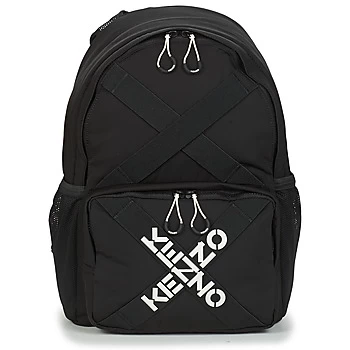 Image of Kenzo ACTIVE womens Backpack in Black - Sizes One size