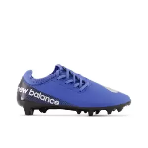 Image of New Balance Balance Furon V7 Firm Ground Football Boots Juniors - Blue