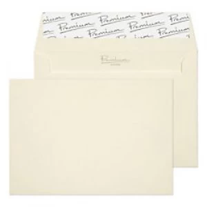 Image of PREMIUM Woven Envelopes C6 Peel & Seal 114 x 162mm Plain 120 gsm Oyster Wove Pack of 500
