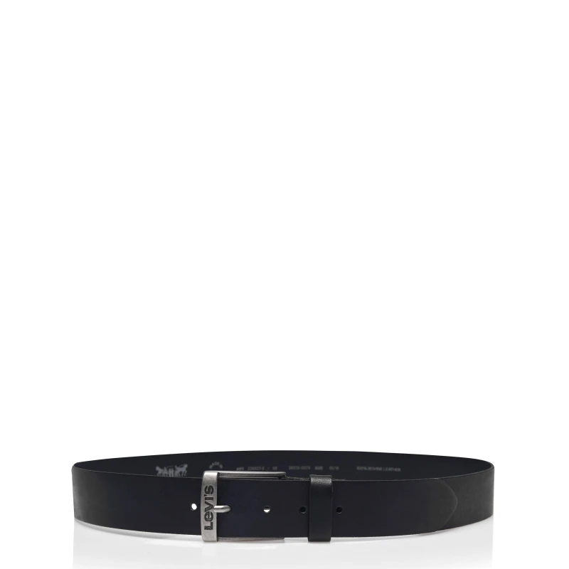 Image of Levis New Duncan Leather Belt - Black L