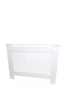 Image of Radiator Cover MDF White 1115mm