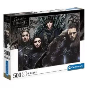 Image of Game of Thrones Jigsaw Puzzle House Stark (500 pieces)