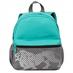 Image of Lonsdale Mini Backpack - Charcoal/Teal