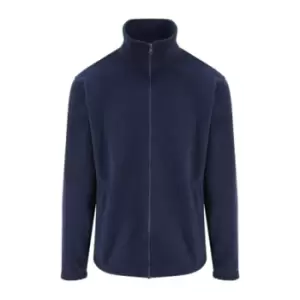Image of PRO RTX Adults Unisex Pro Fleece Jacket (4XL) (Navy)