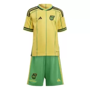 Image of adidas Jamaica 2023 Home Kit Infants - Gold