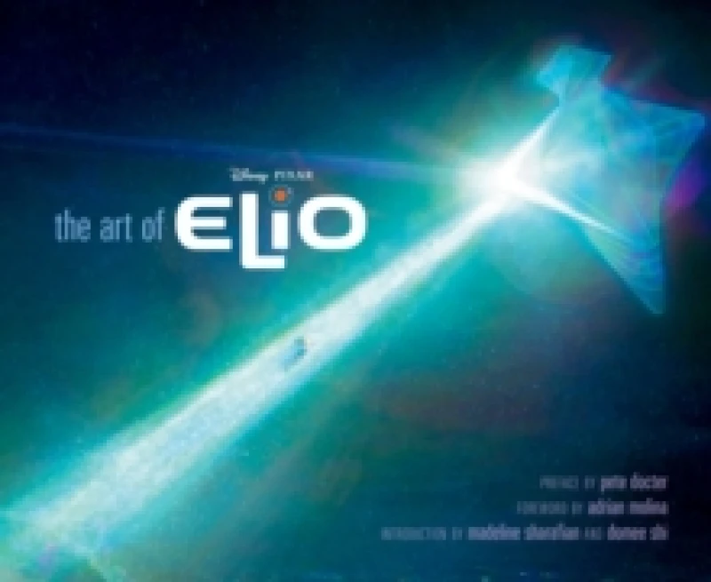 Image of Disney/Pixar The Art of Elio Hardback