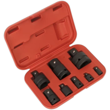 Image of Sealey AK5900B 8 Piece Impact Socket Adaptor Set