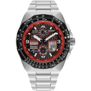 Image of Mens Citizen Alarm Chronograph Radio Controlled Watch
