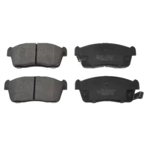 Image of Brake Pad set 116048 by Febi Bilstein Front Axle