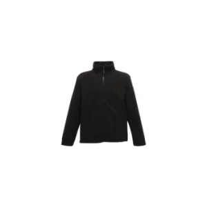 Image of TRF570 Classic Mens XXXL Black Fleece Jacket