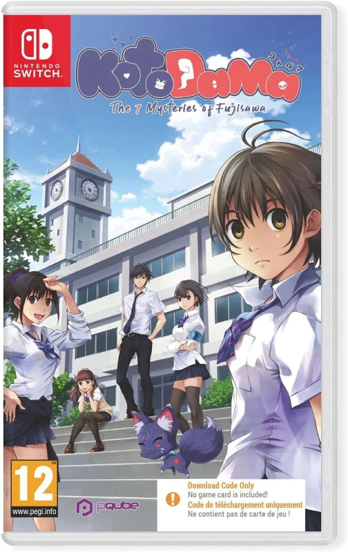 Image of Kotodama: The 7 Mysteries of Fujisawa Digital Download Key (Nintendo Switch)