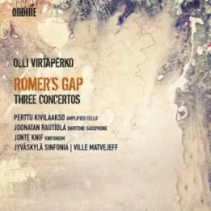 Image of Olli Virtaperko Romers Gap by Olli Virtaperko CD Album