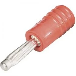 Image of Plug to plug connector 4mm plug 2mm socketRedSchneppUeS 4020 rt1 pcs