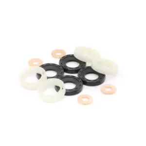 Image of 3RG Gaskets PEUGEOT,CITROEN,MINI 84224 1609848080,1609848280,1610564580 Seal Kit, injector nozzle 189170,189173,198185,198299,1982A0,3M5Q9K549AB