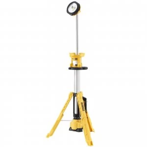 Image of DEWALT DCL079 18v XR Cordless LED Tripod Flood Light No Batteries No Charger No Case