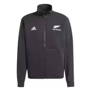 Image of adidas All Blacks Anthem Jacket 2023 Adults - Black