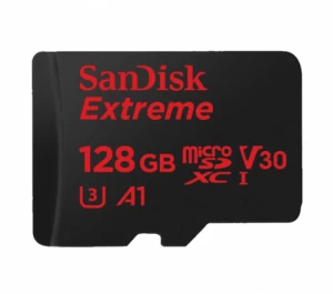 Image of SanDisk Extreme 128GB MicroSDXC Memory Card