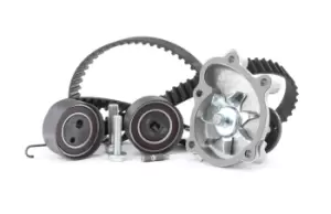 Image of HEPU Water Pump + Timing Belt Kit PK03260 OPEL,CHEVROLET,VAUXHALL,Corsa D Schragheck (S07),Corsa C Schragheck (X01),ZAFIRA B (A05),Meriva A (X03)