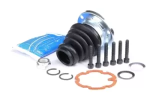 Image of SKF CV Boot VW,AUDI,SKODA VKJP 6004 1J0498201A,1J0498201A,191498202 CV Joint Gaiter,CV Joint Boot,Bellow, drive shaft 191498202A,1J0498201A,535498202