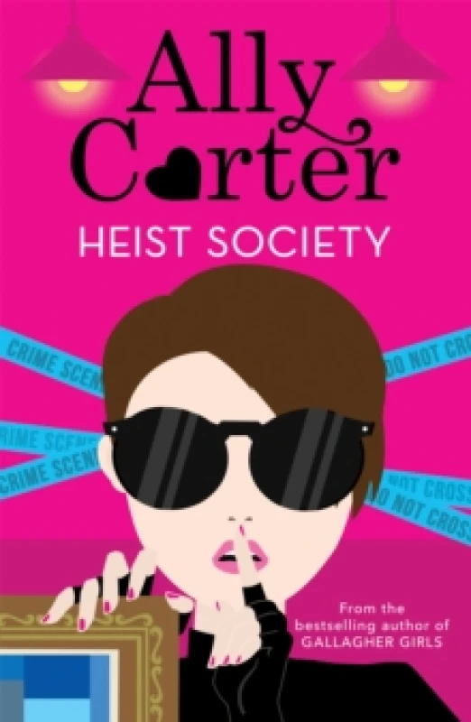 Image of Ally Carter Heist Society: Heist Society Book Multi unisex