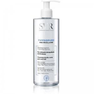 Image of SVR Physiopure Gentle Cleansing Micellar Water for Face and Eye Area 400ml