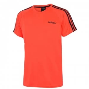 Image of adidas Mens Sereno Training Top - SolOrange/Navy