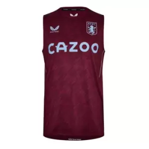 Image of Castore Aston Villa Training Kit Vest - Purple