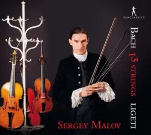 Image of Sergey Malov 13 Strings by Sergey Malov CD Album