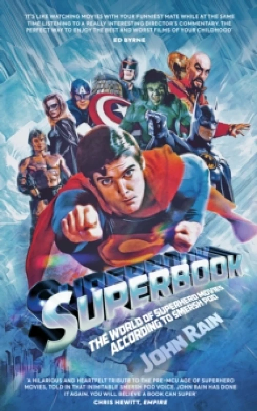 Image of Superbook : The World of Superhero Movies According to Smersh Pod Paperback / softback
