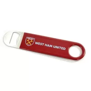 Image of West Ham Stainless Steel Bottle Opener Fridge Magnet