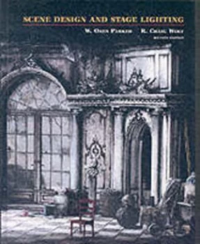 Image of Scene Design and Stage Lighting by W. Oren Parker and R. Craig Wolf Hardback