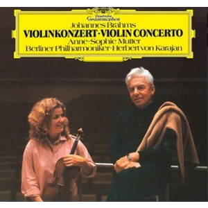Image of Brahms / Violin Concerto Vinyl