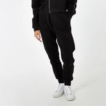 Image of Jack Wills Taped Logo Joggers - Black