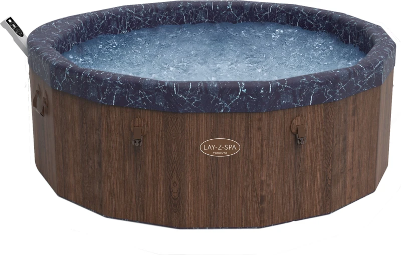 Image of LAY-Z-SPA Toronto AirJet Inflatable Hot Tub 6941607370209