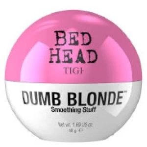 Image of Tigi Bed Head Dumb Blonde Smoothing Stuff (48g)