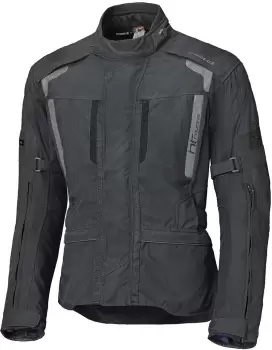 Image of Held 4-Touring II Motorcycle Textile Jacket, black-grey, Size L, black-grey, Size L