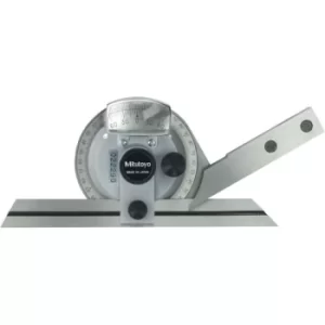 Image of Mitutoyo 187-908 12" Univ. Bevel Protractor