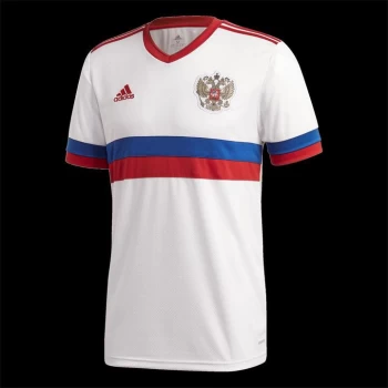 Image of adidas Russia Away Shirt 2020 - White