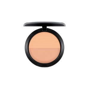 Image of MAC Studio Waterweight Powder Pressed Medium Golden