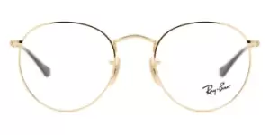 Image of Ray-Ban Eyeglasses RX3447V Round Metal 2500