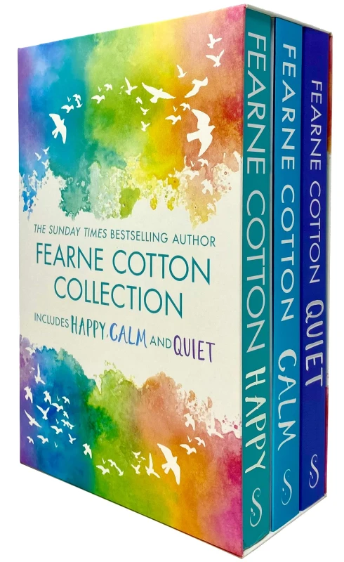 Image of Fearne Cotton 3 Books Collection Box Set (Happy, Calm & Quiet) Fearne Cotton Books