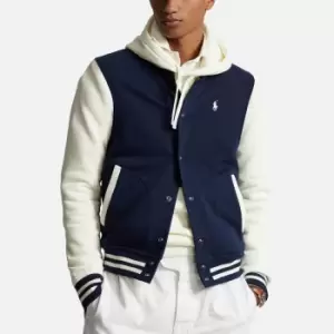 Image of Polo Ralph Lauren Baseball Cotton-Blend Jacket - M