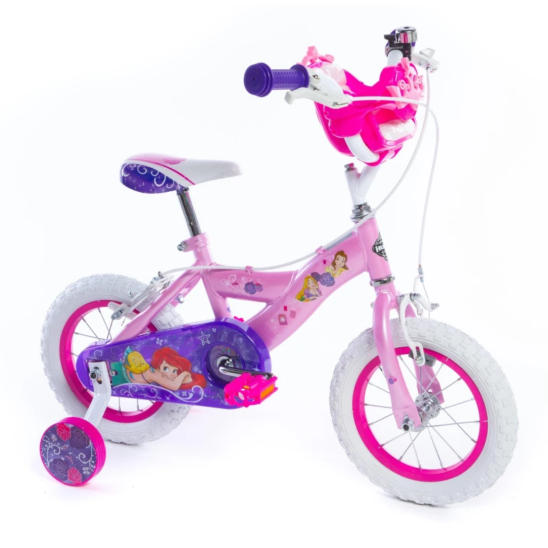 Image of Huffy Disney Princess Bike Childrens Pink unisex Pink