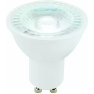 Image of 6W LED GU10 Light Bulb Daylight White 6000K 420 Lumen Outdoor & Bathroom Lamp