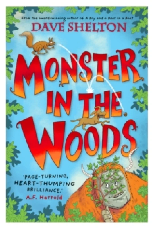 Image of Monster in the Woods Paperback / softback