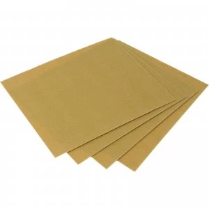 Image of Faithfull Glasspaper Sandpaper 3 Pack of 25