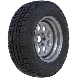 Image of Federal Glacier GC01 215/60 R17C 109/107R 8PR, studdable